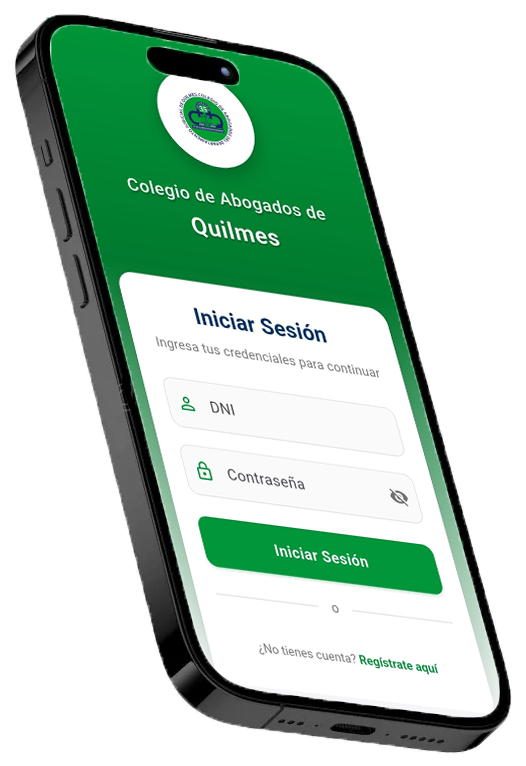 Vista previa de la App CAQ